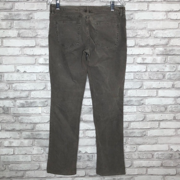 J. Crew gray skinny leg corduroy pants - Picture 3 of 5